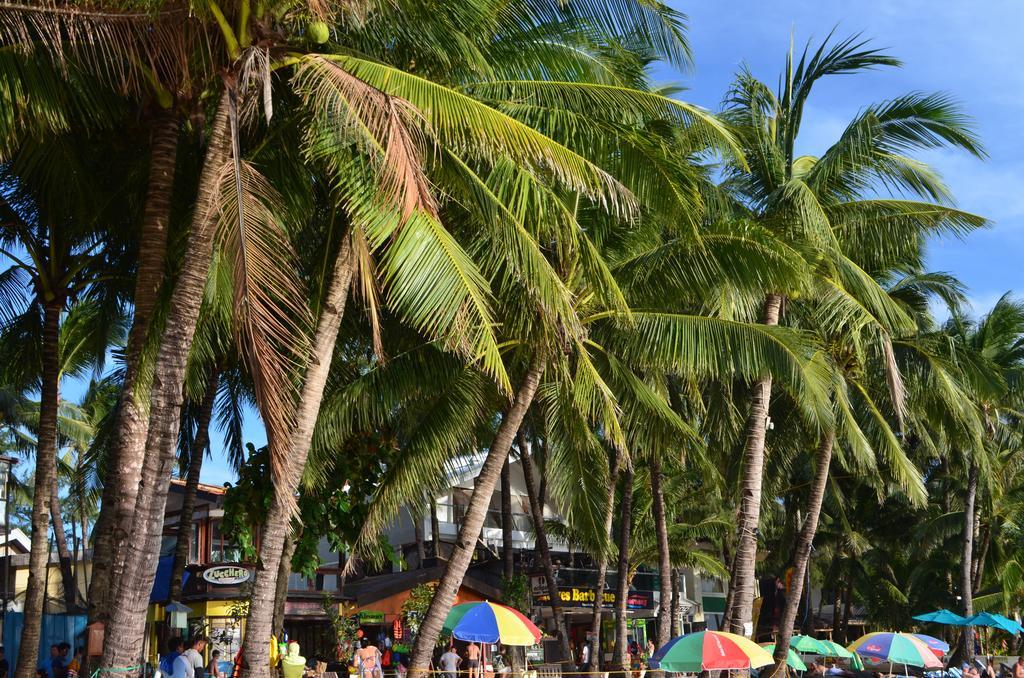 Blue Bamboo Hotel Balabag (Boracay) Exterior foto