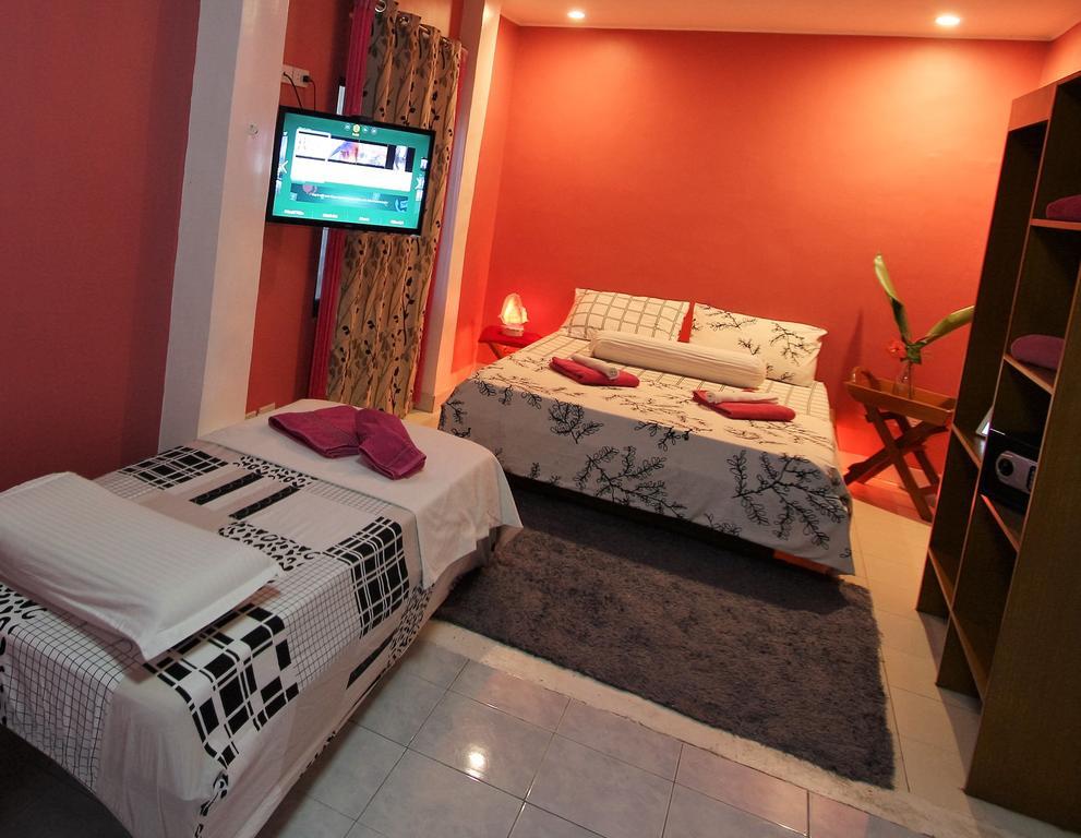 Blue Bamboo Hotel Balabag (Boracay) Quarto foto