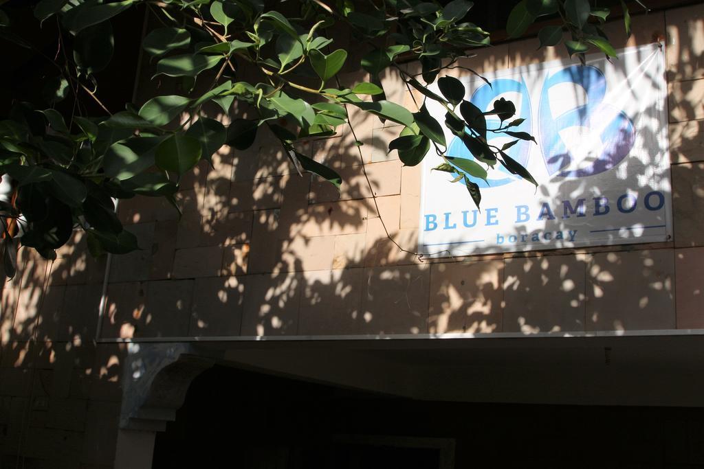 Blue Bamboo Hotel Balabag (Boracay) Exterior foto