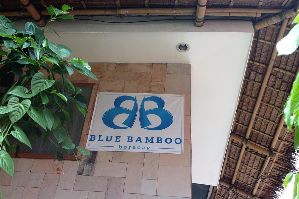 Blue Bamboo Hotel Balabag (Boracay) Exterior foto