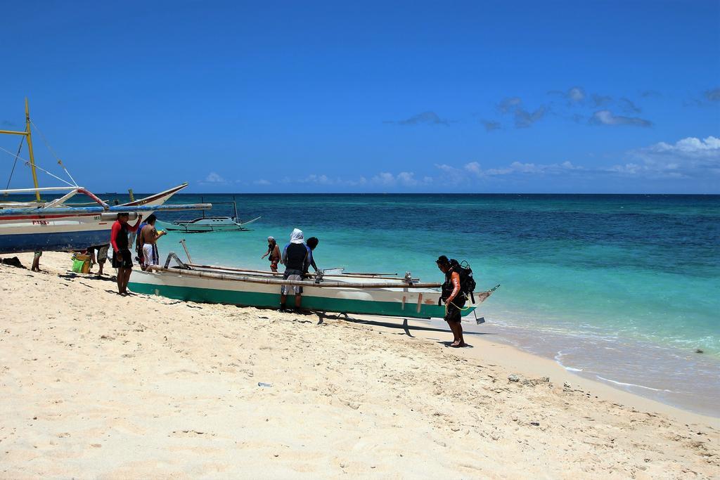 Blue Bamboo Hotel Balabag (Boracay) Exterior foto