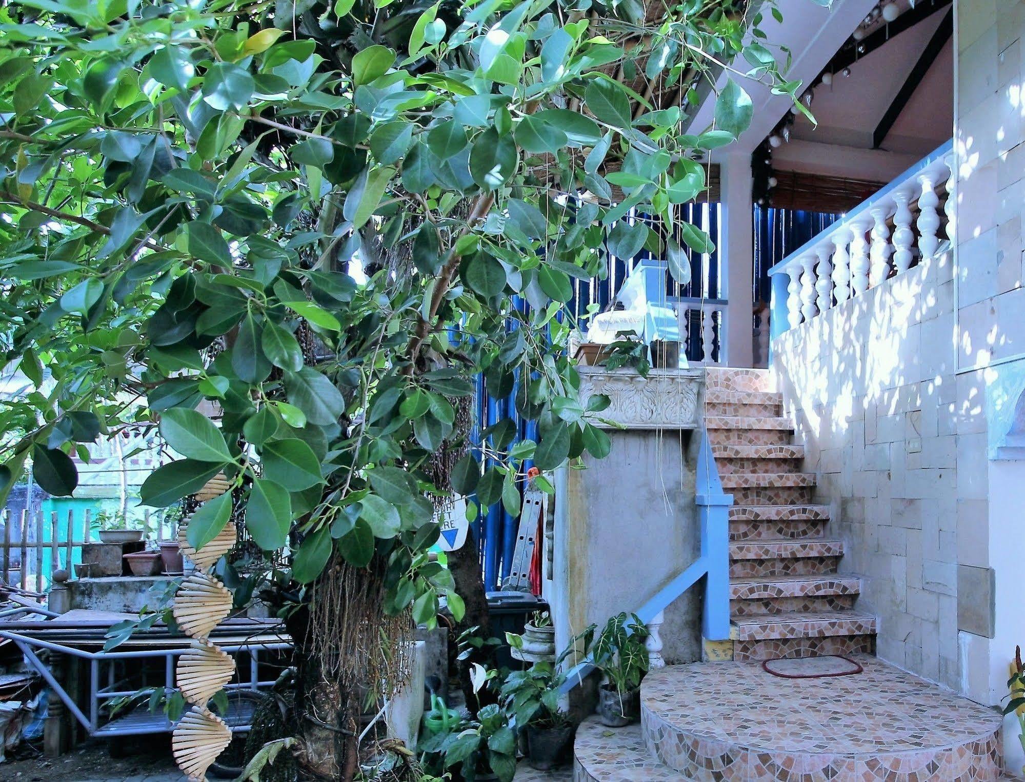 Blue Bamboo Hotel Balabag (Boracay) Exterior foto