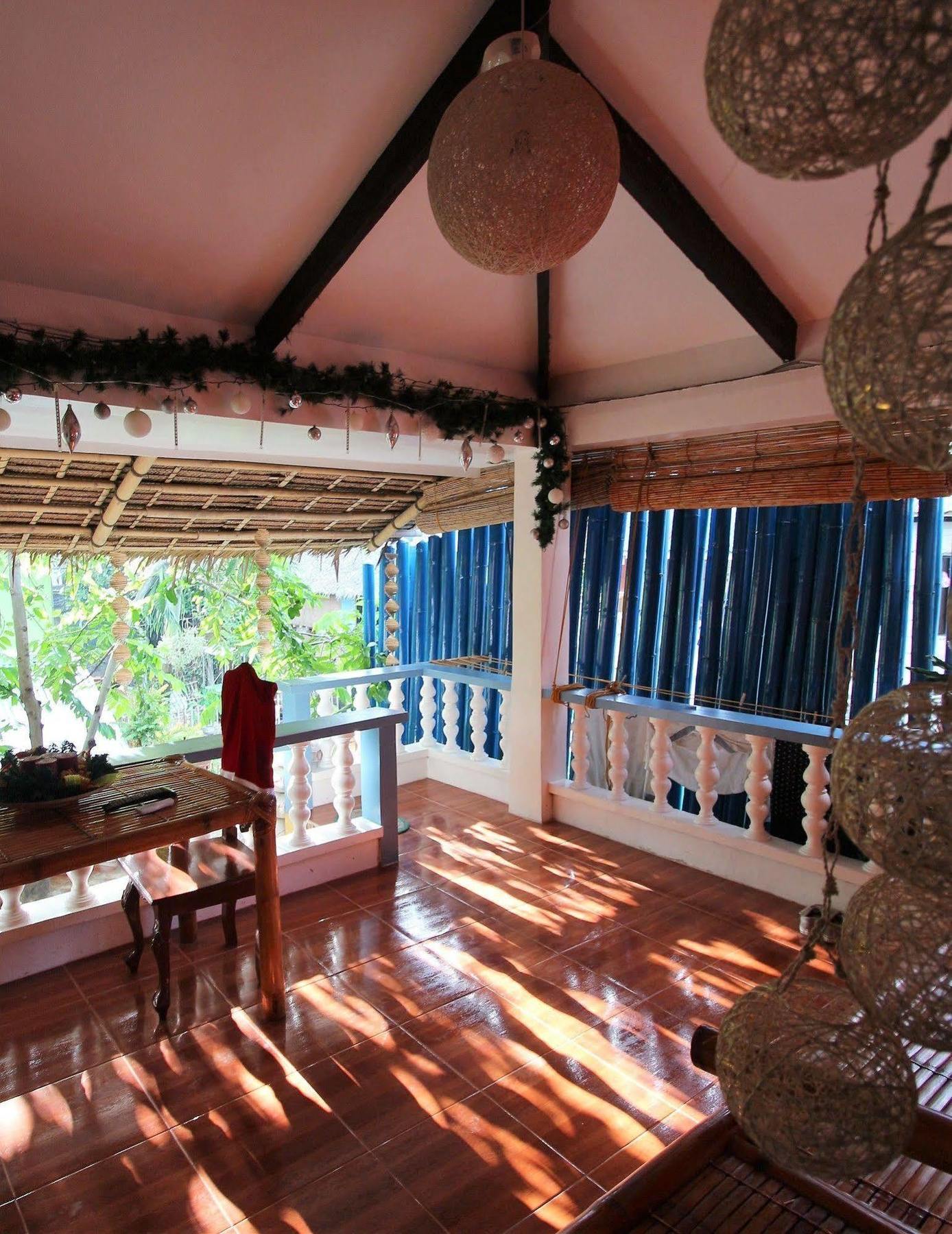 Blue Bamboo Hotel Balabag (Boracay) Exterior foto