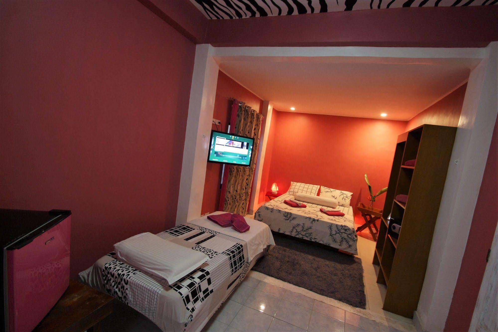 Blue Bamboo Hotel Balabag (Boracay) Exterior foto