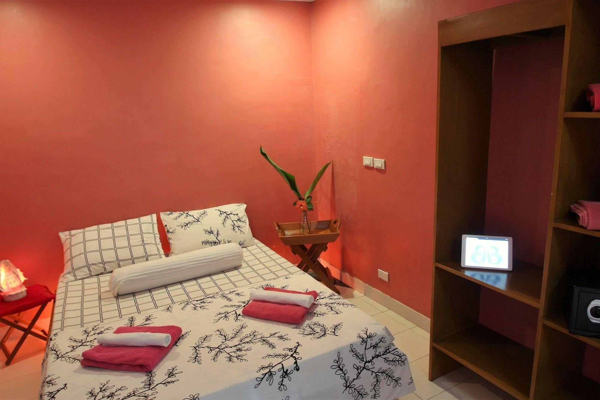 Blue Bamboo Hotel Balabag (Boracay) Exterior foto