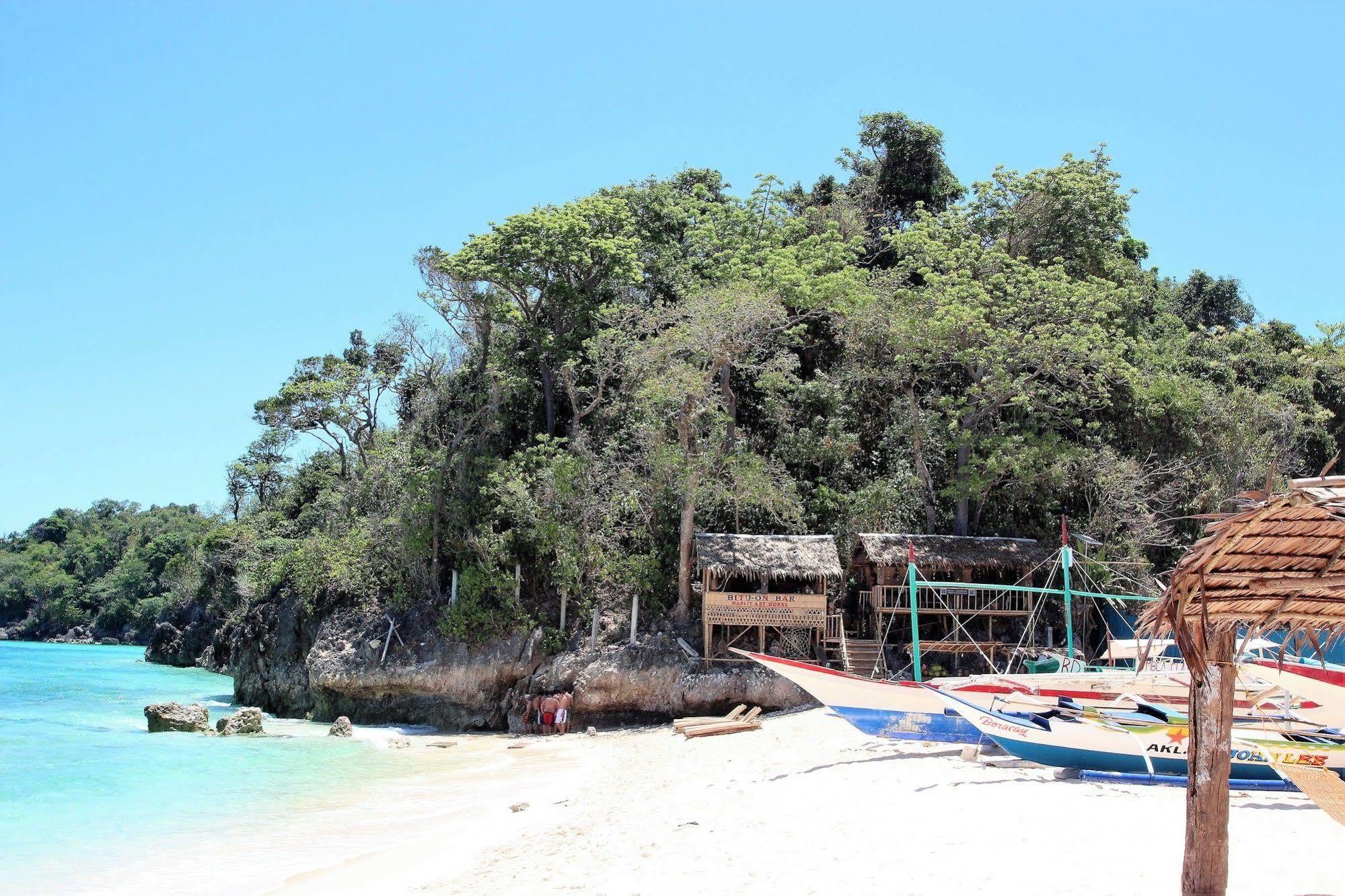 Blue Bamboo Hotel Balabag (Boracay) Exterior foto
