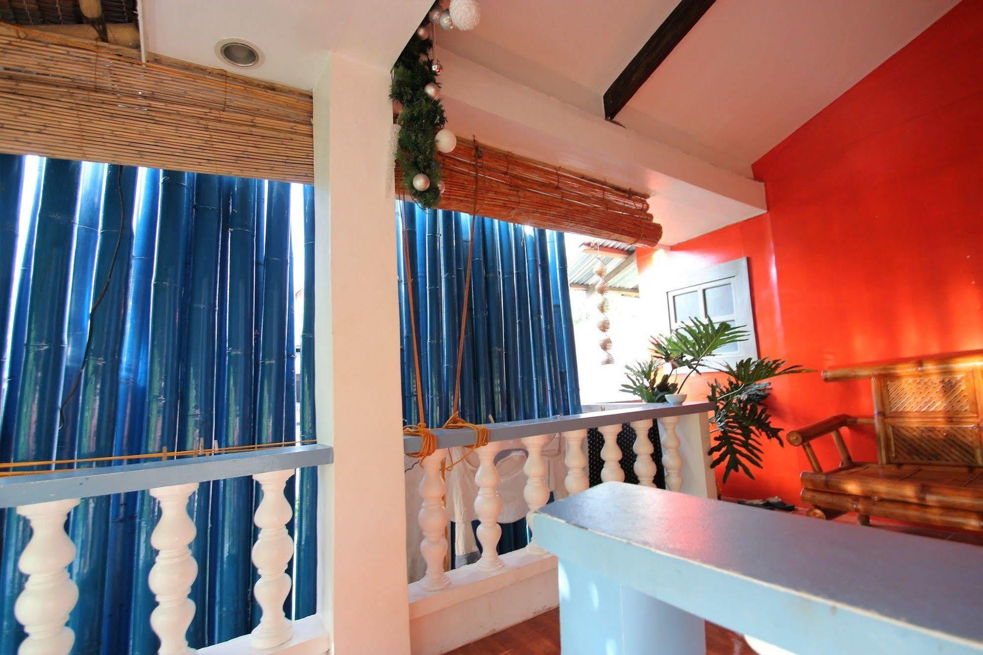 Blue Bamboo Hotel Balabag (Boracay) Exterior foto